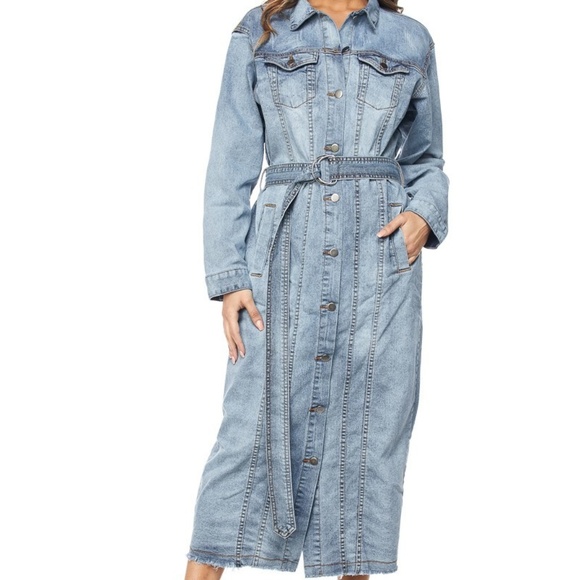 Hot & Delicious Jackets & Blazers - Women Denim jacket